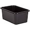 Teacher Created Resources Storage Bin, Plastic, Black, 6 PK 20380 - alternate 2
